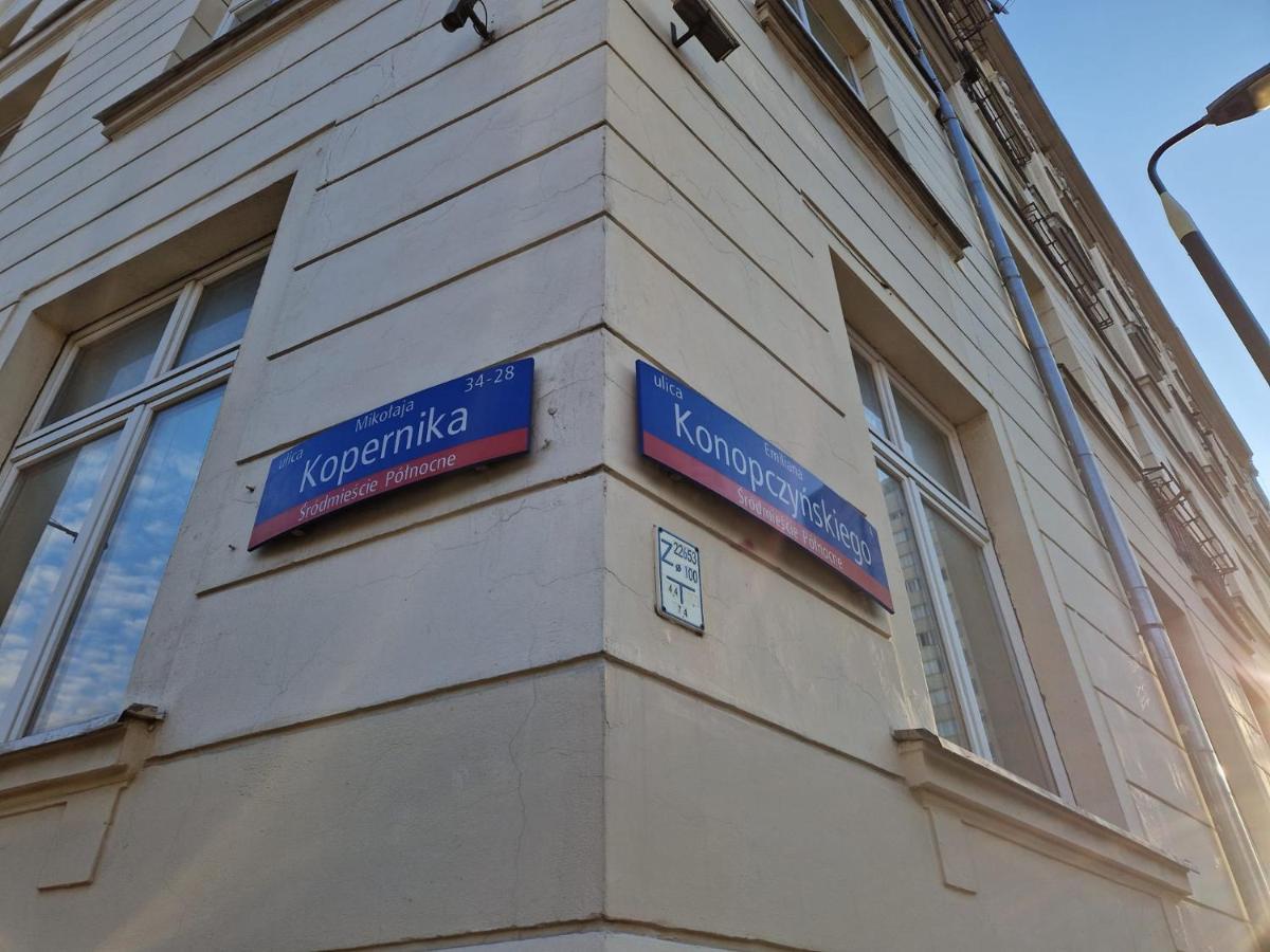 Appartement Luxury Living Kopernik à Varsovie Extérieur photo